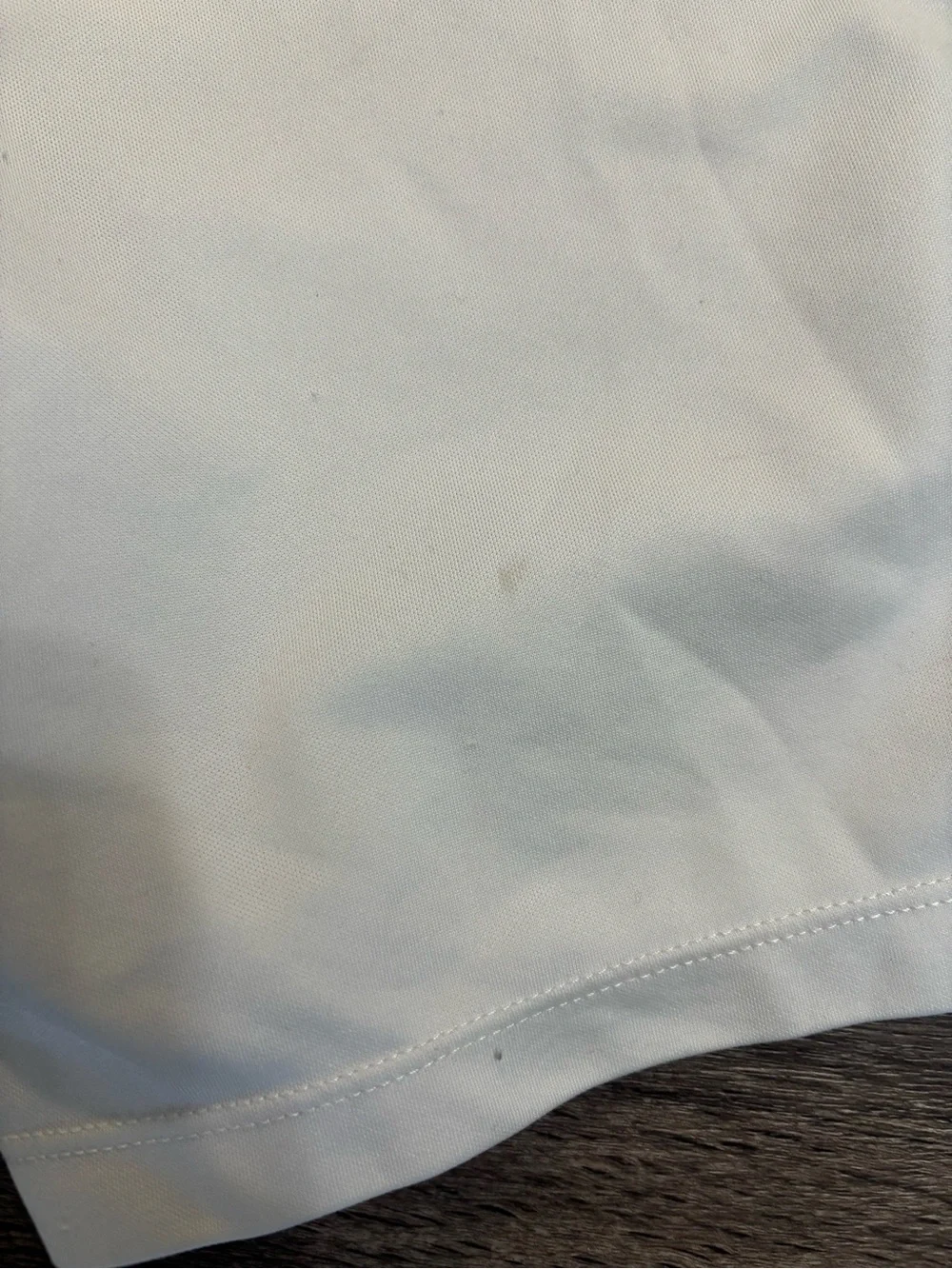 Nike Boy’s White Dri-Fit Shorts
